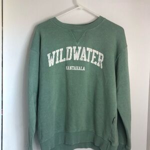 Green Wildwater Sweatshirt